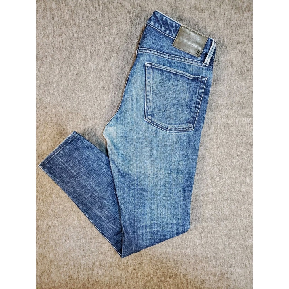 Bonobos Jeans Mens 30x30‎ Blue Jetsetter Stretch Tailored Preppy Denim